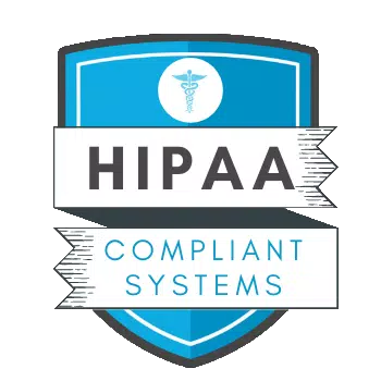 HIPAA Compliant HIPAA compliant trust seal.