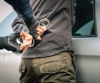 A man was arrested for using a fake birth certificate.