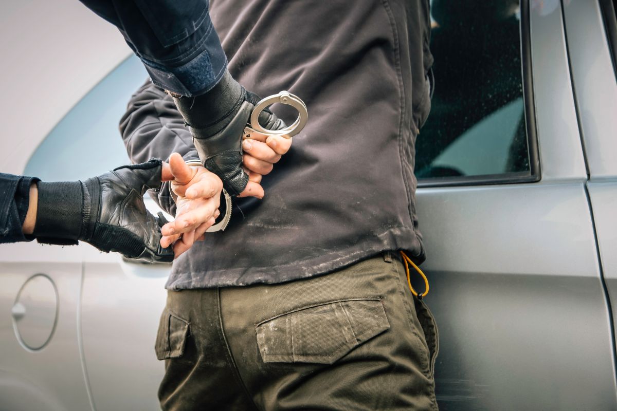 A man was arrested for using a fake birth certificate.